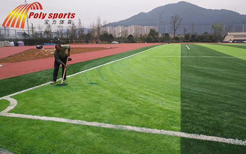 人造草足球场建设 人造草足球场建设
